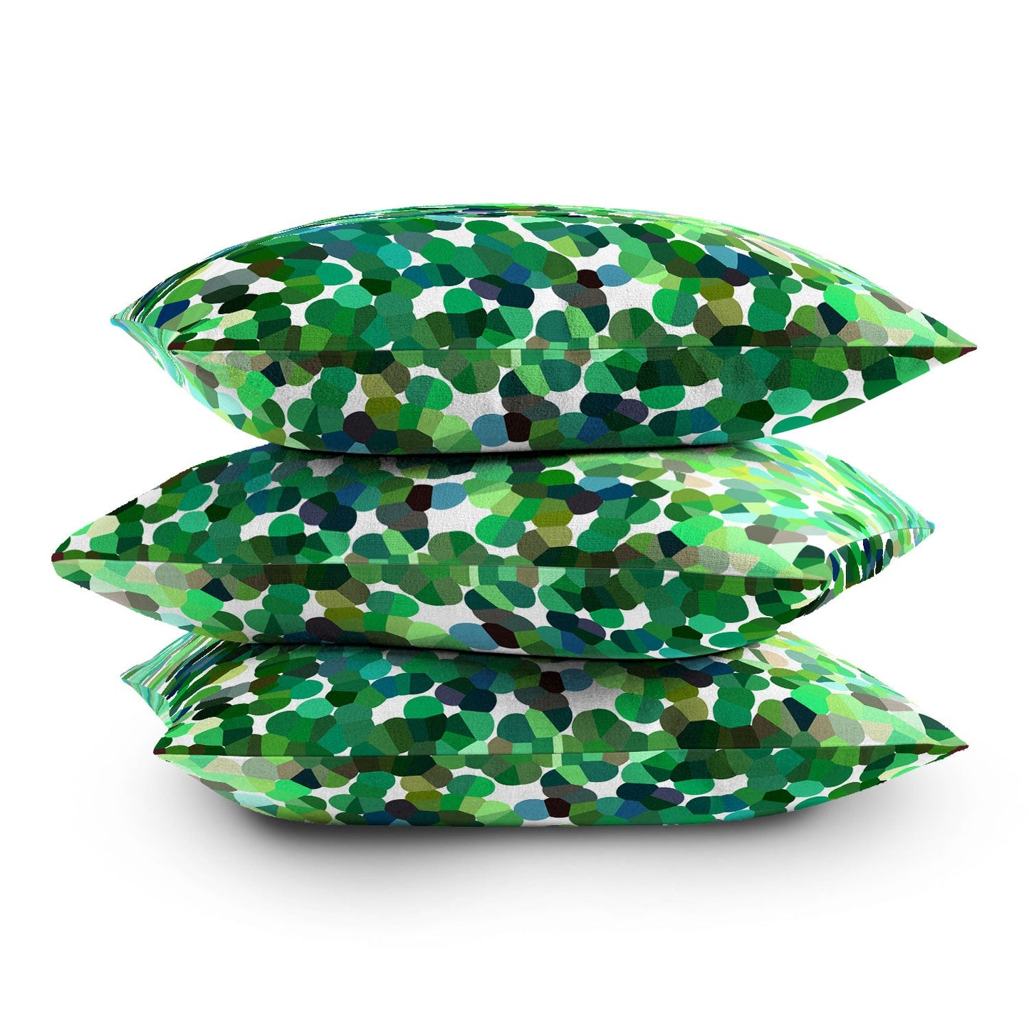 Rosie Brown Bubbles Throw Pillow
