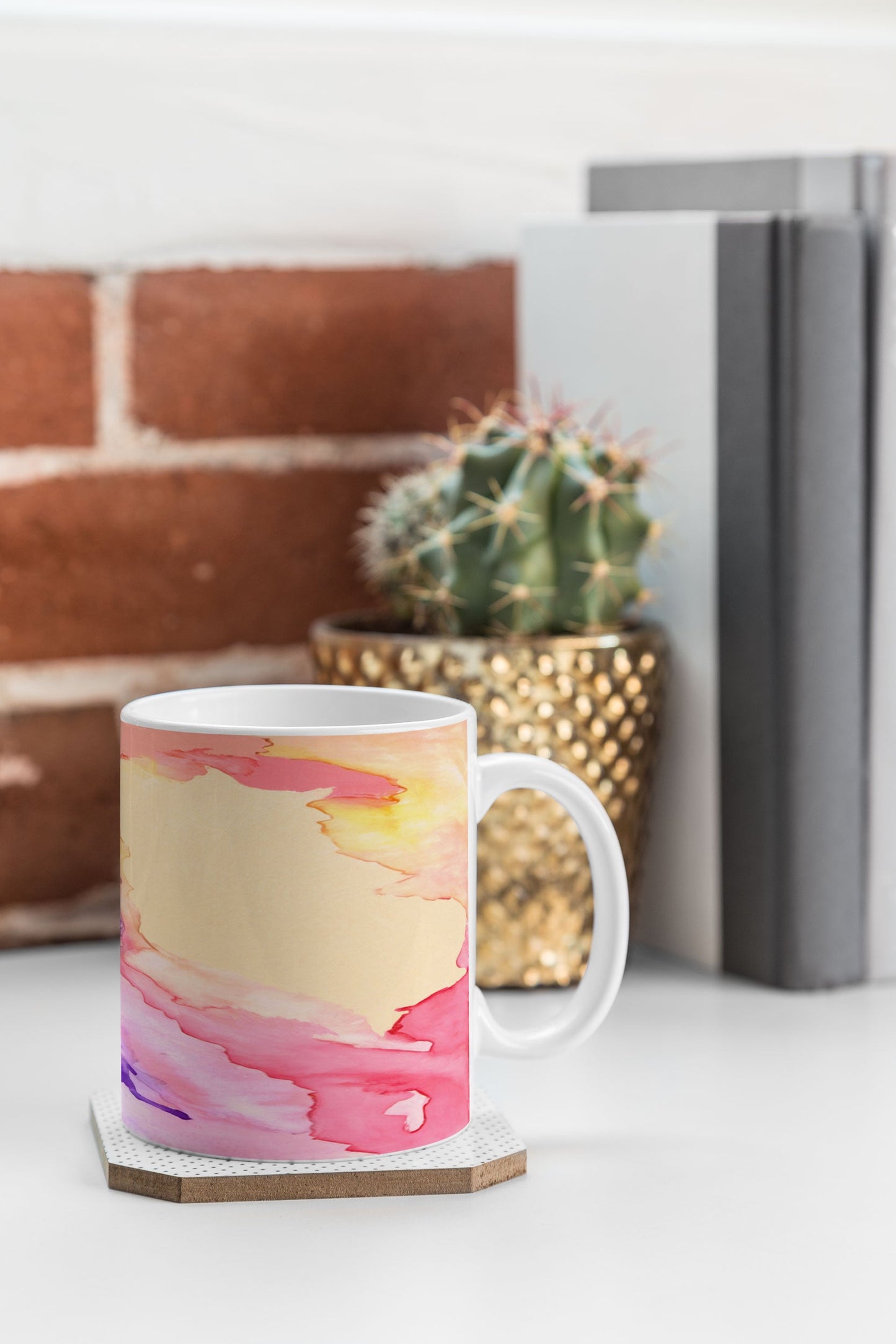 Rosie Brown Color My World Coffee Mug