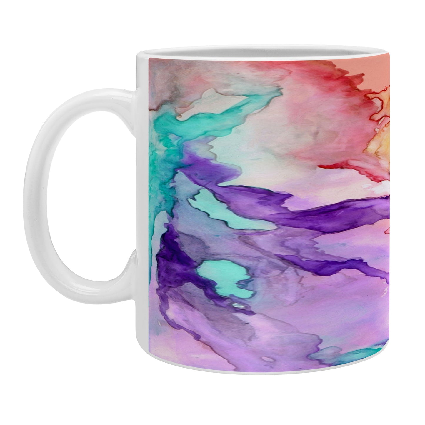 Rosie Brown Color My World Coffee Mug
