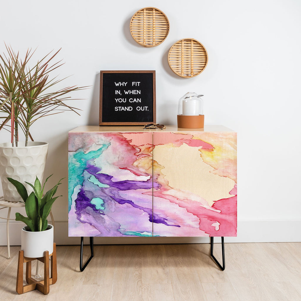 Rosie Brown Color My World Credenza