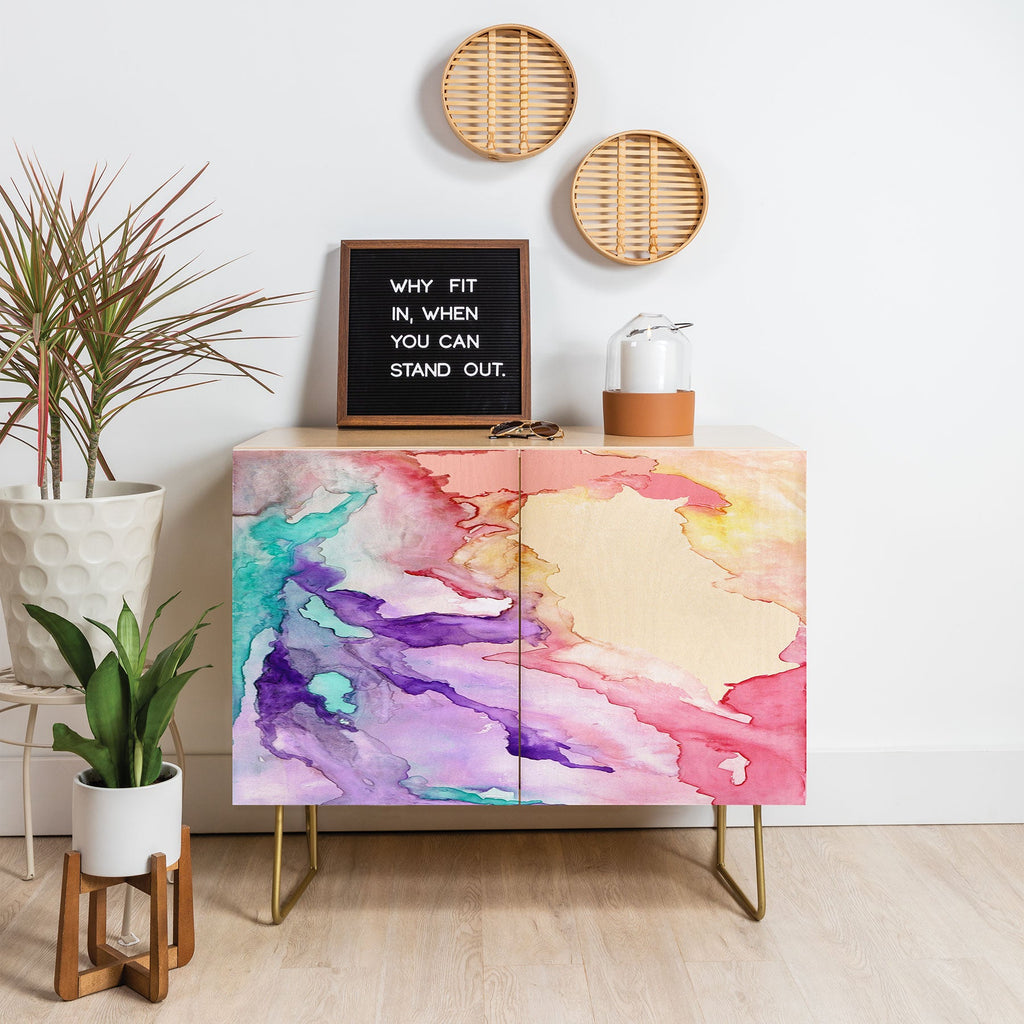 Rosie Brown Color My World Credenza