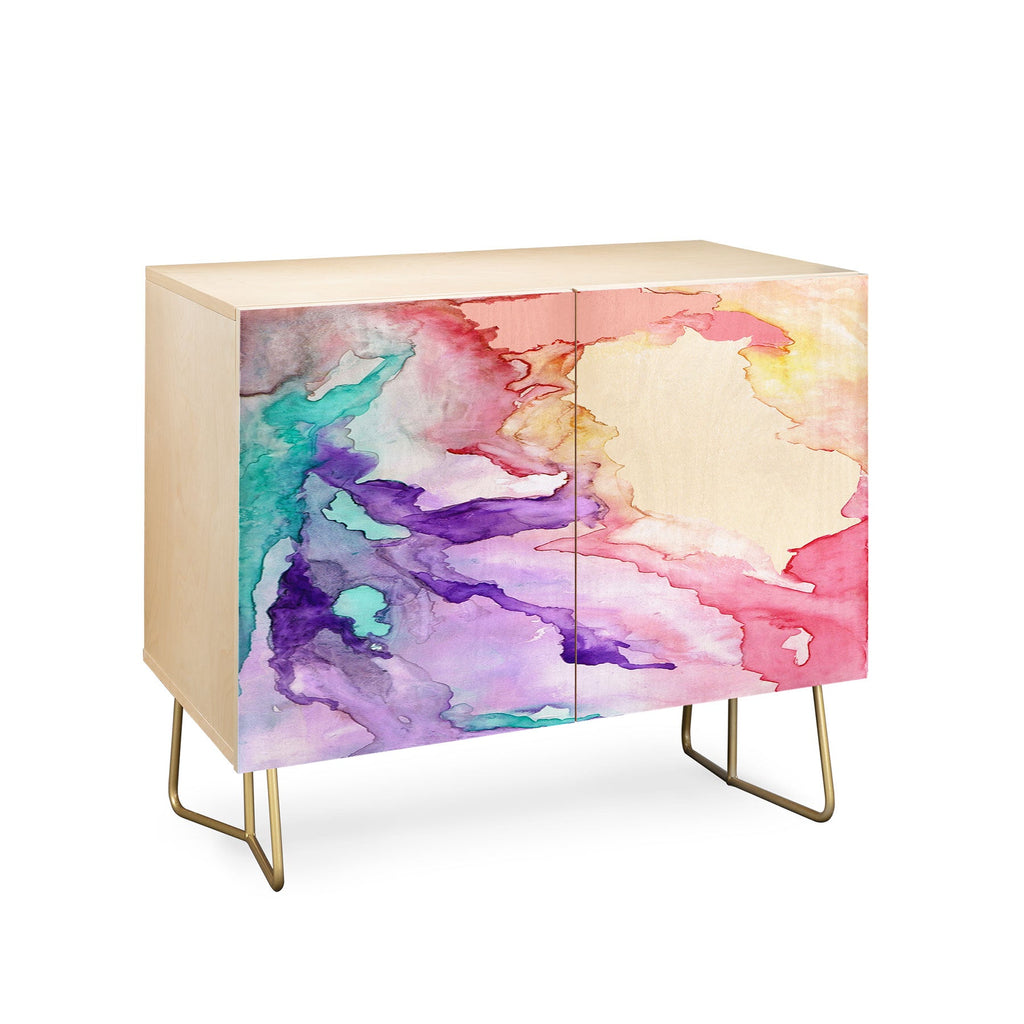 Rosie Brown Color My World Credenza