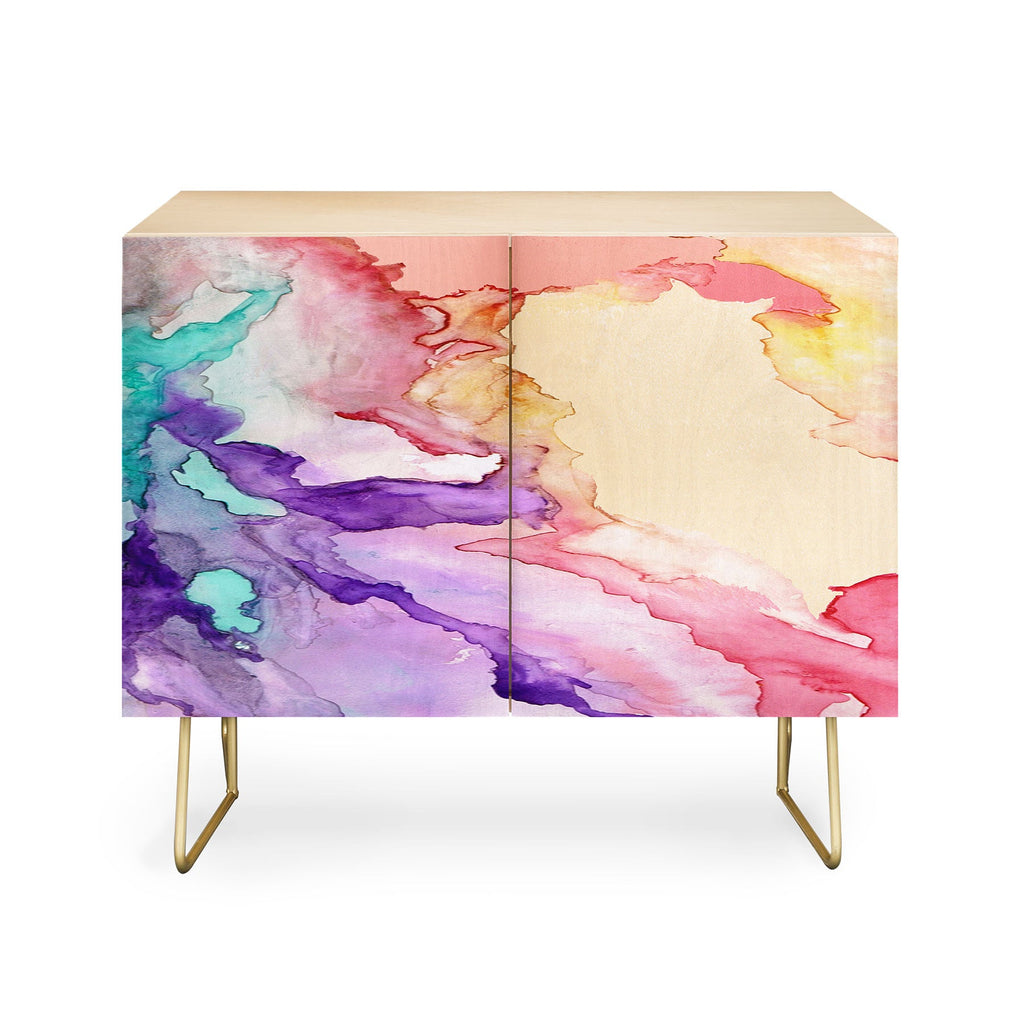 Rosie Brown Color My World Credenza