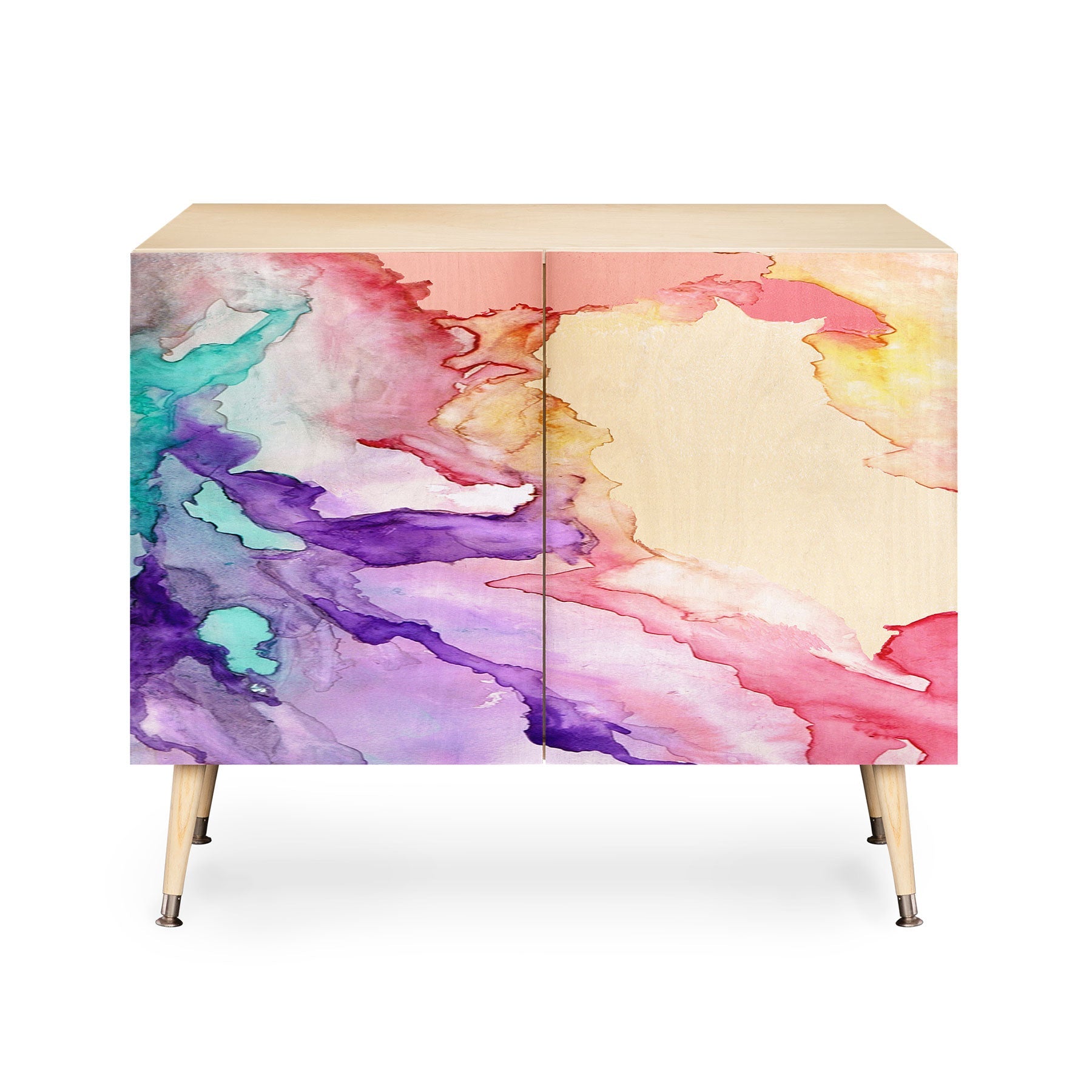 Rosie Brown Color My World Credenza