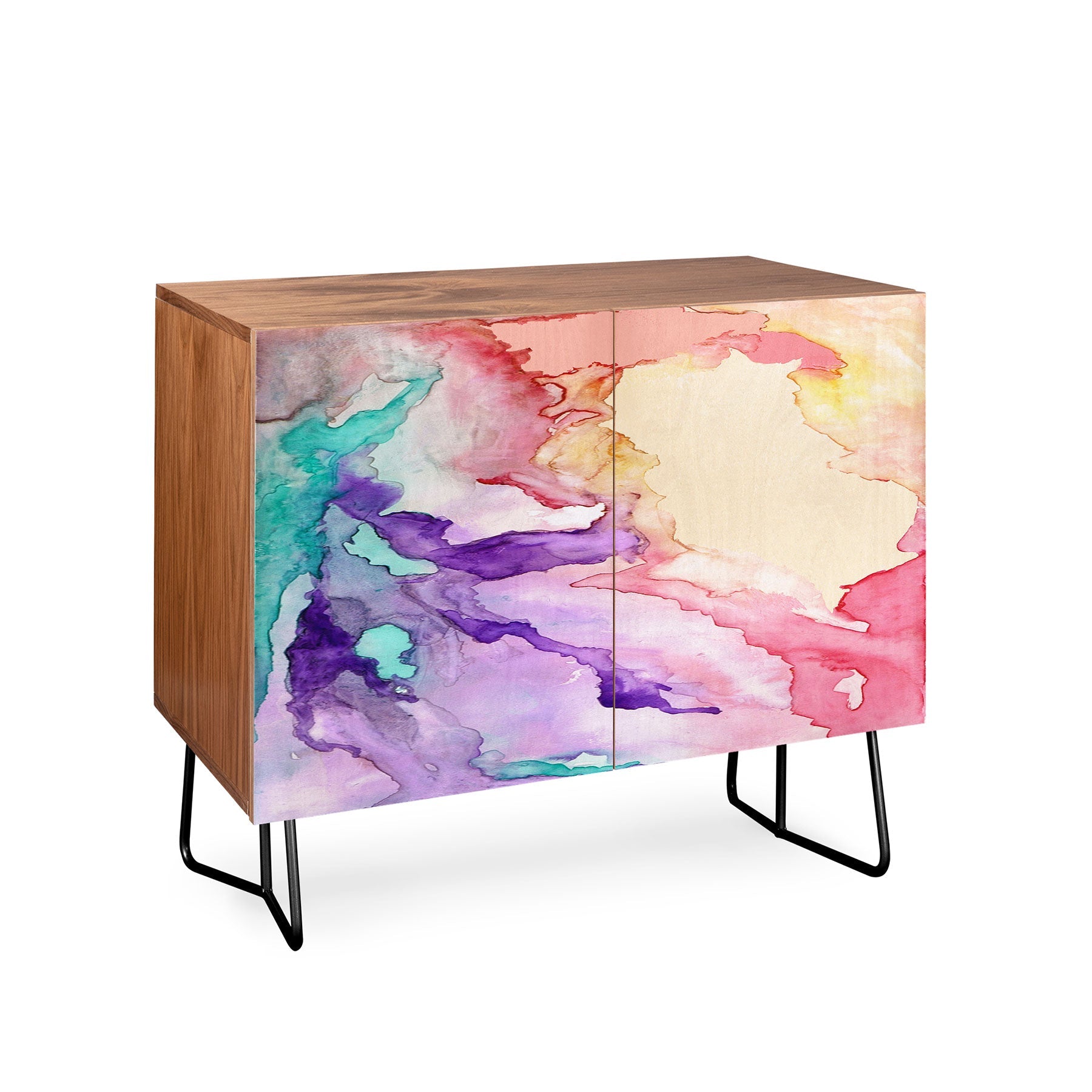 Rosie Brown Color My World Credenza