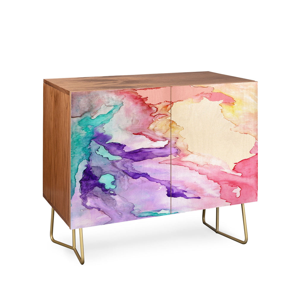 Rosie Brown Color My World Credenza