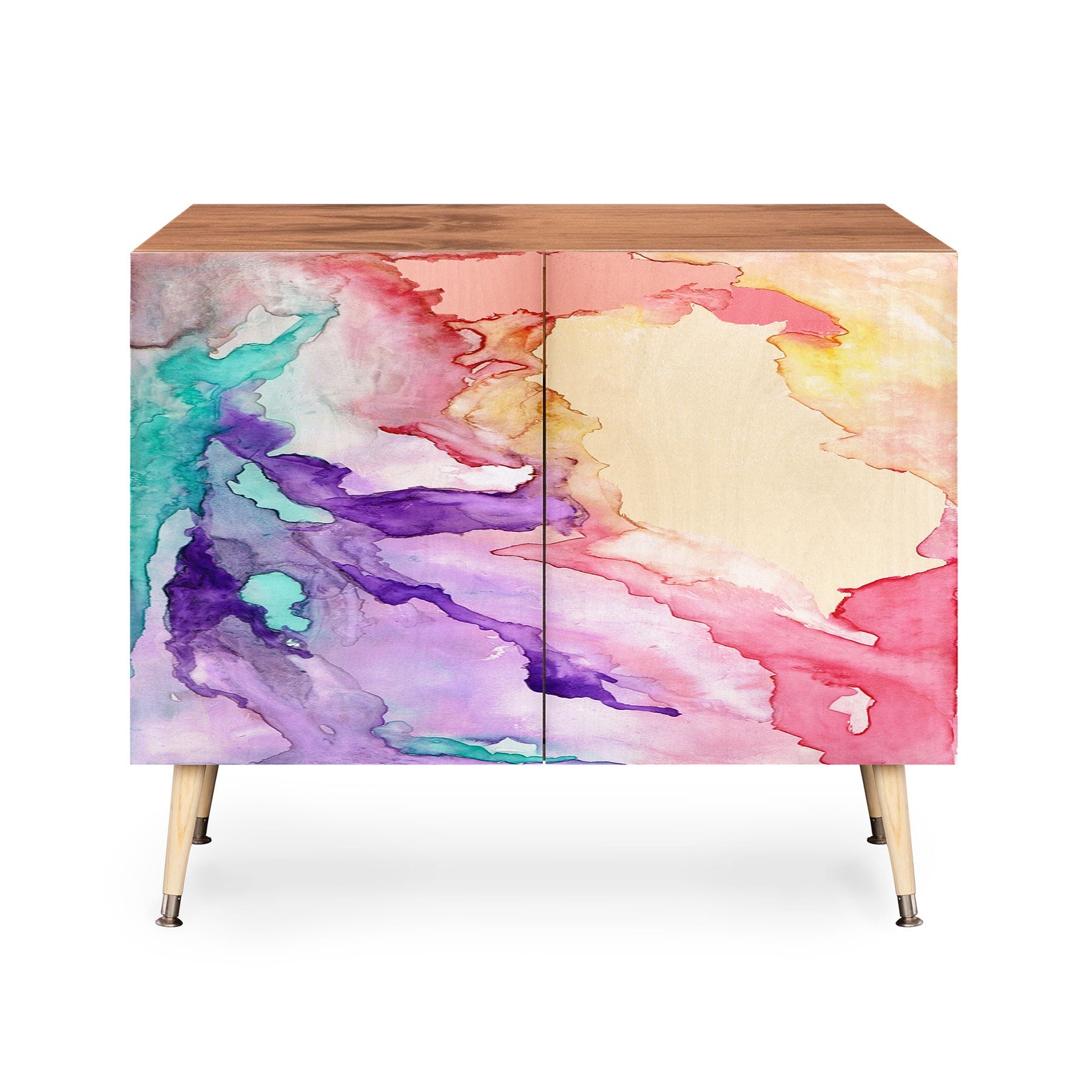 Rosie Brown Color My World Credenza