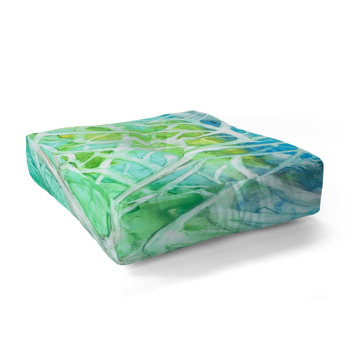 Rosie Brown Coral View Floor Pillow Square