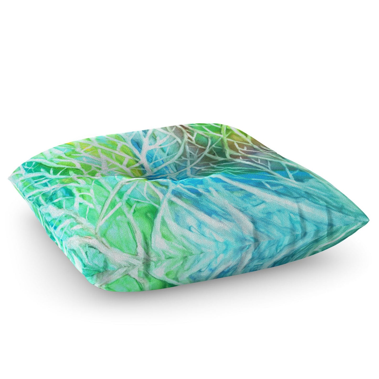 Rosie Brown Coral View Floor Pillow Square