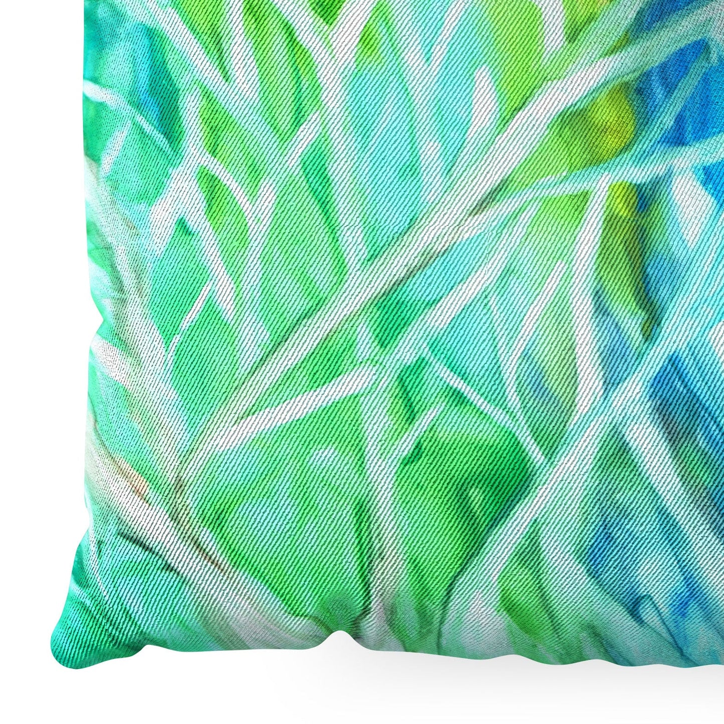 Rosie Brown Coral View Floor Pillow Square