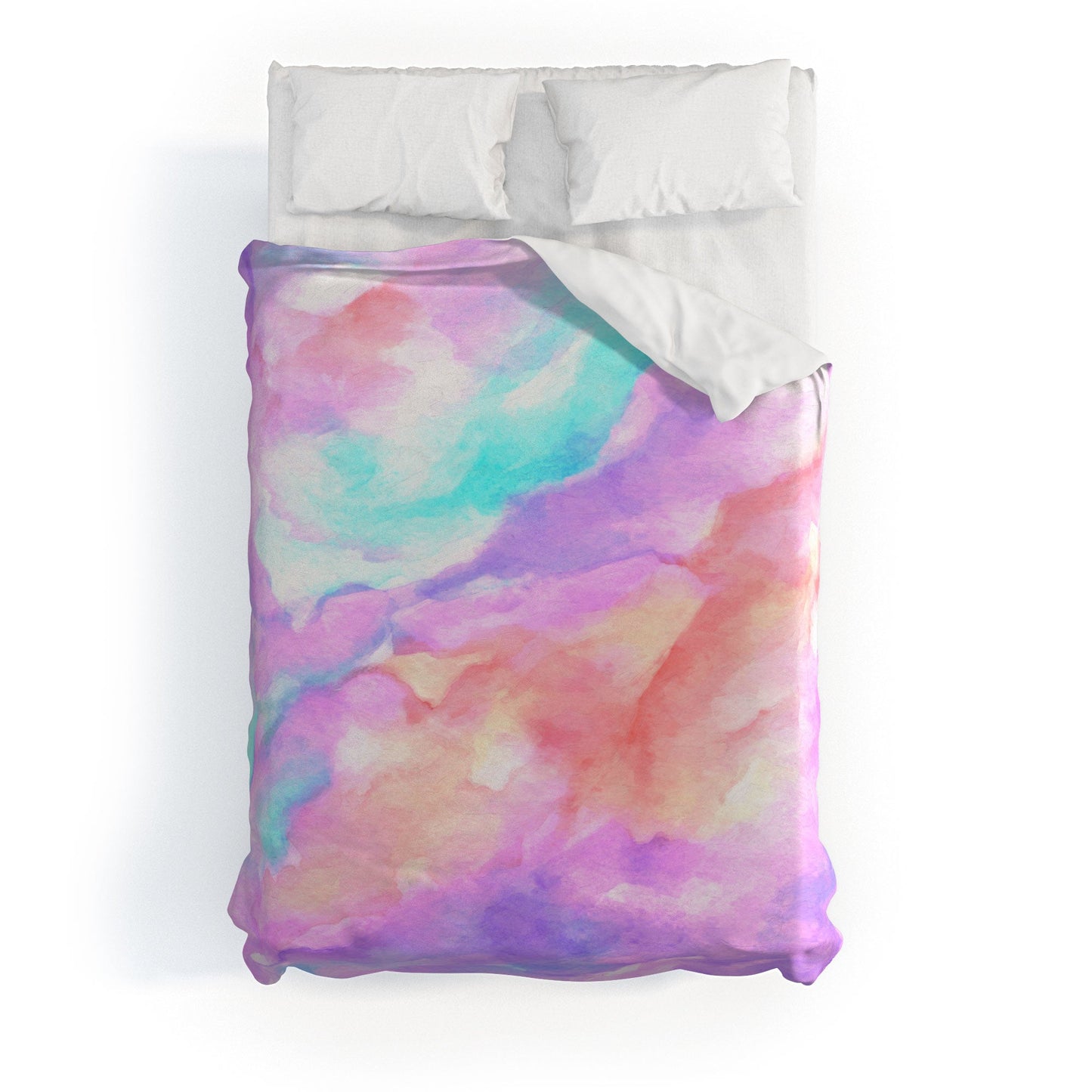 Rosie Brown Lavender Haze Duvet Cover