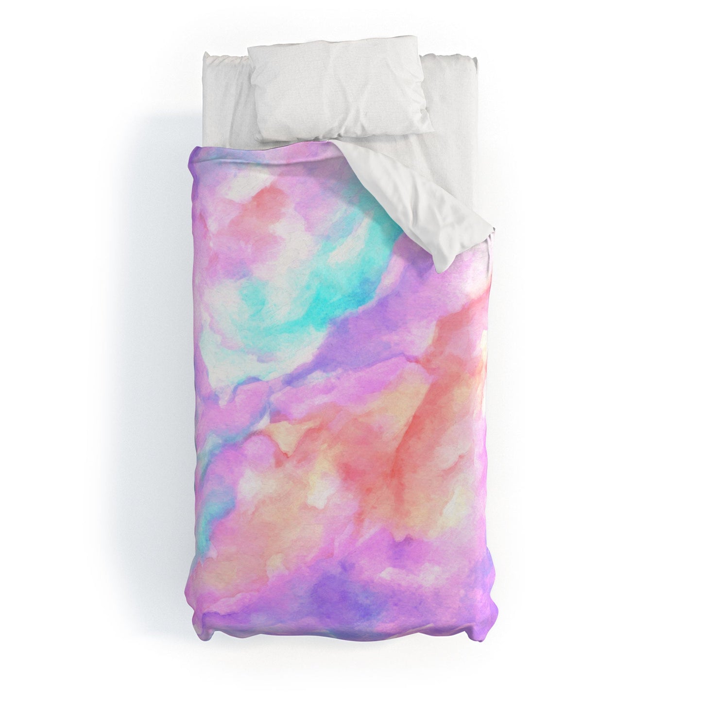 Rosie Brown Lavender Haze Duvet Cover