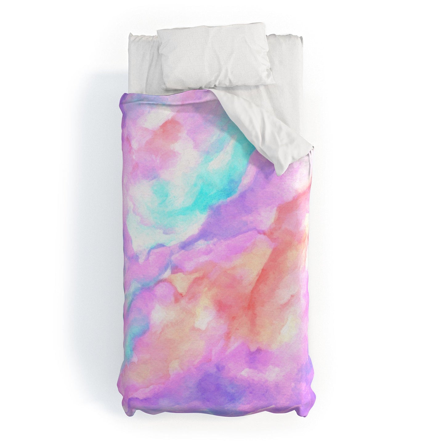 Rosie Brown Lavender Haze Duvet Cover