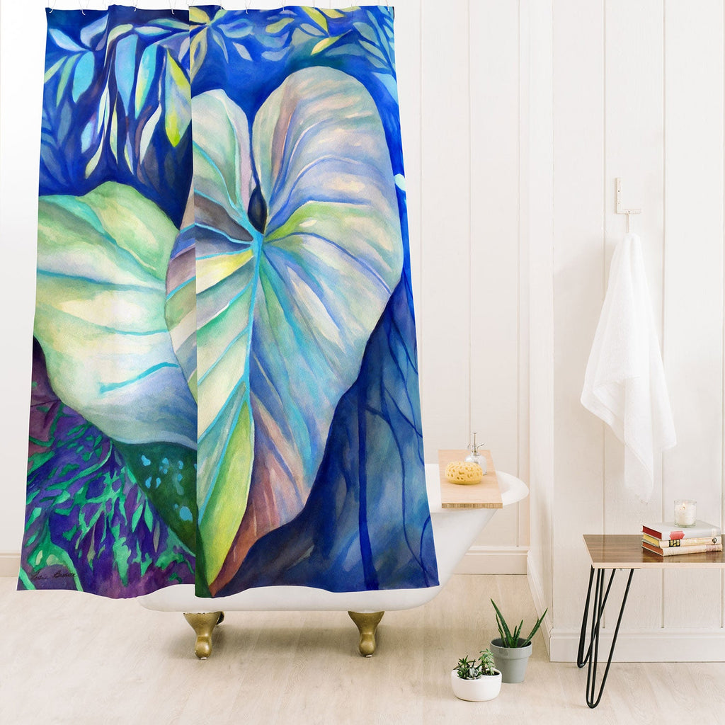 Rosie Brown Summertime Blues Shower Curtain