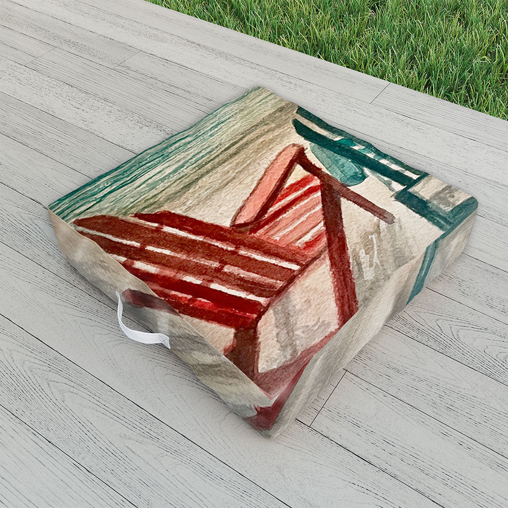 Rosie Brown The View Outdoor Floor Cushion
