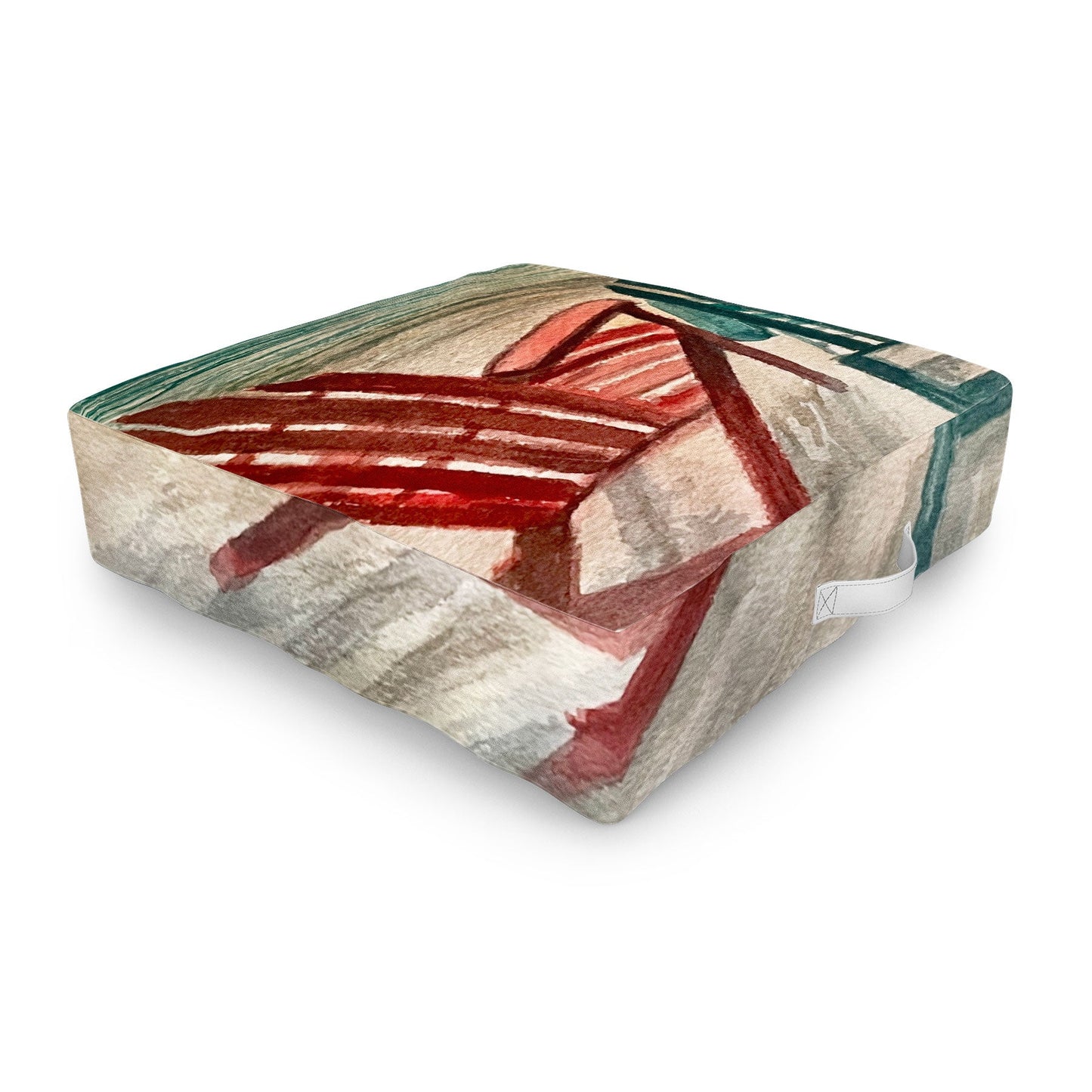 Rosie Brown The View Outdoor Floor Cushion