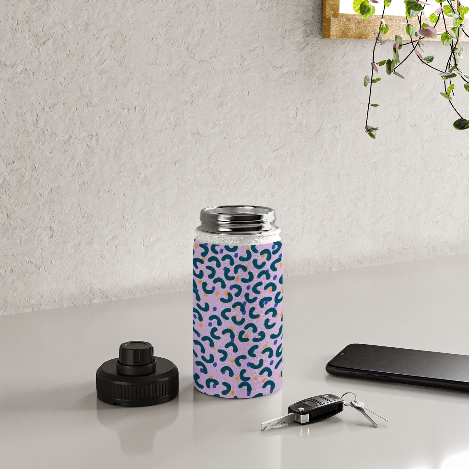 Camilla Foss Pebbles Mix Water Bottle