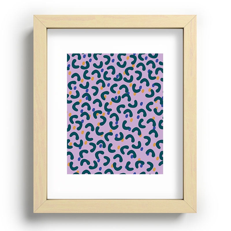Camilla Foss Pebbles Mix Recessed Framing Rectangle