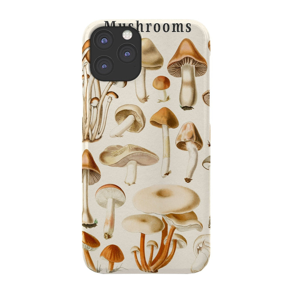 Gal Design Mushrooms Collection Phone Case