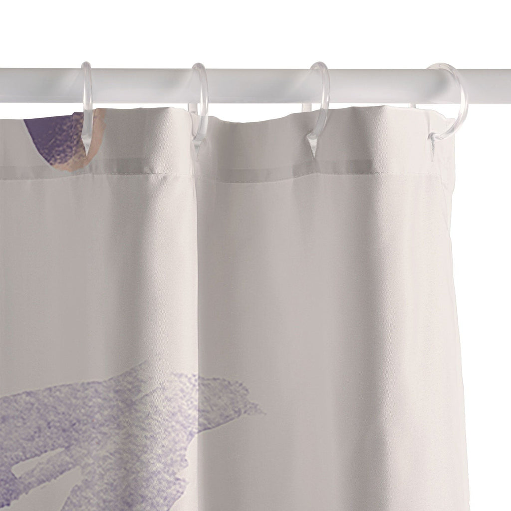 Gabriela Fuente Emma Classic Floral Shower Curtain