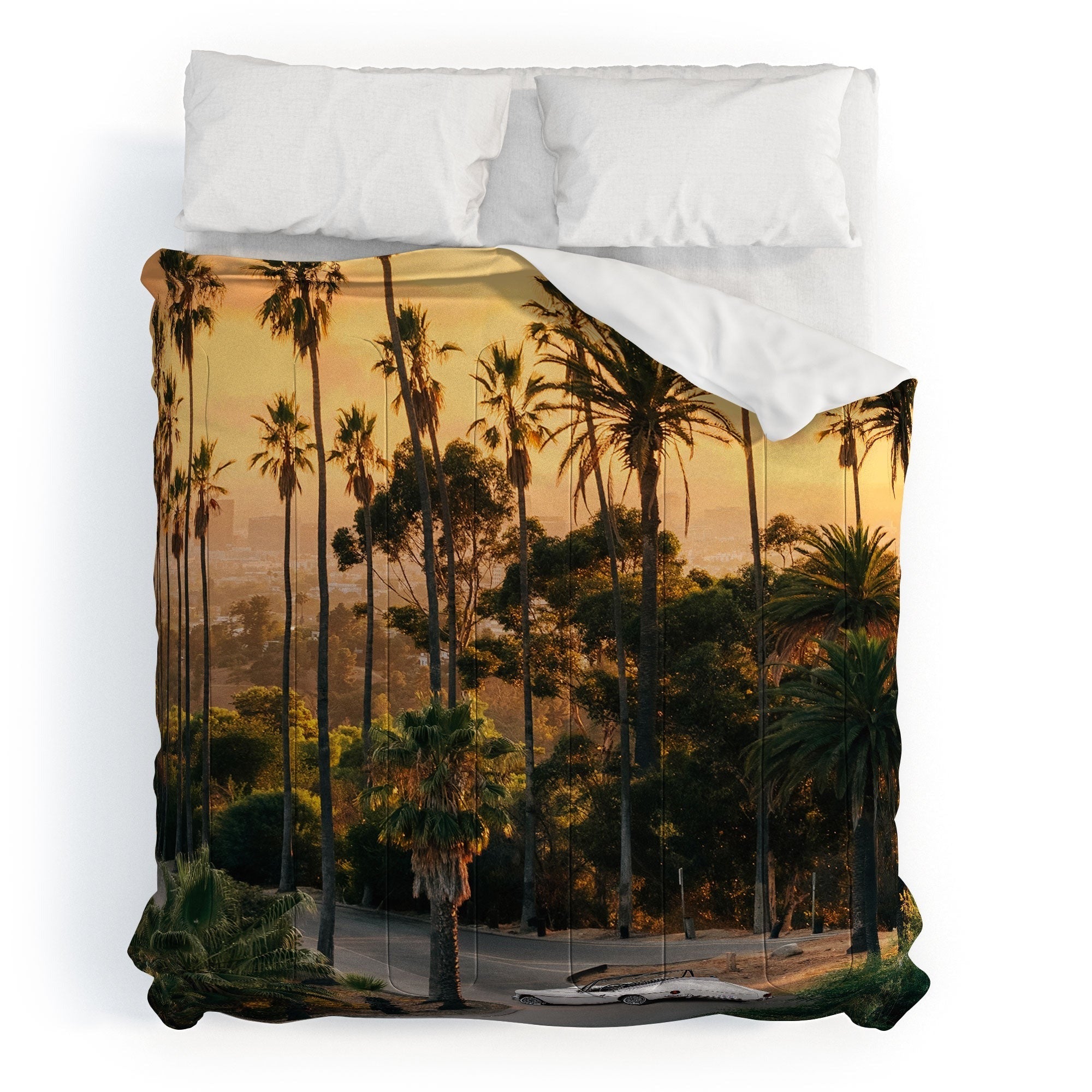 Gal Design Sunset Blvd Comforter