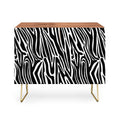 Jennifer Labre Wild Zebra Credenza