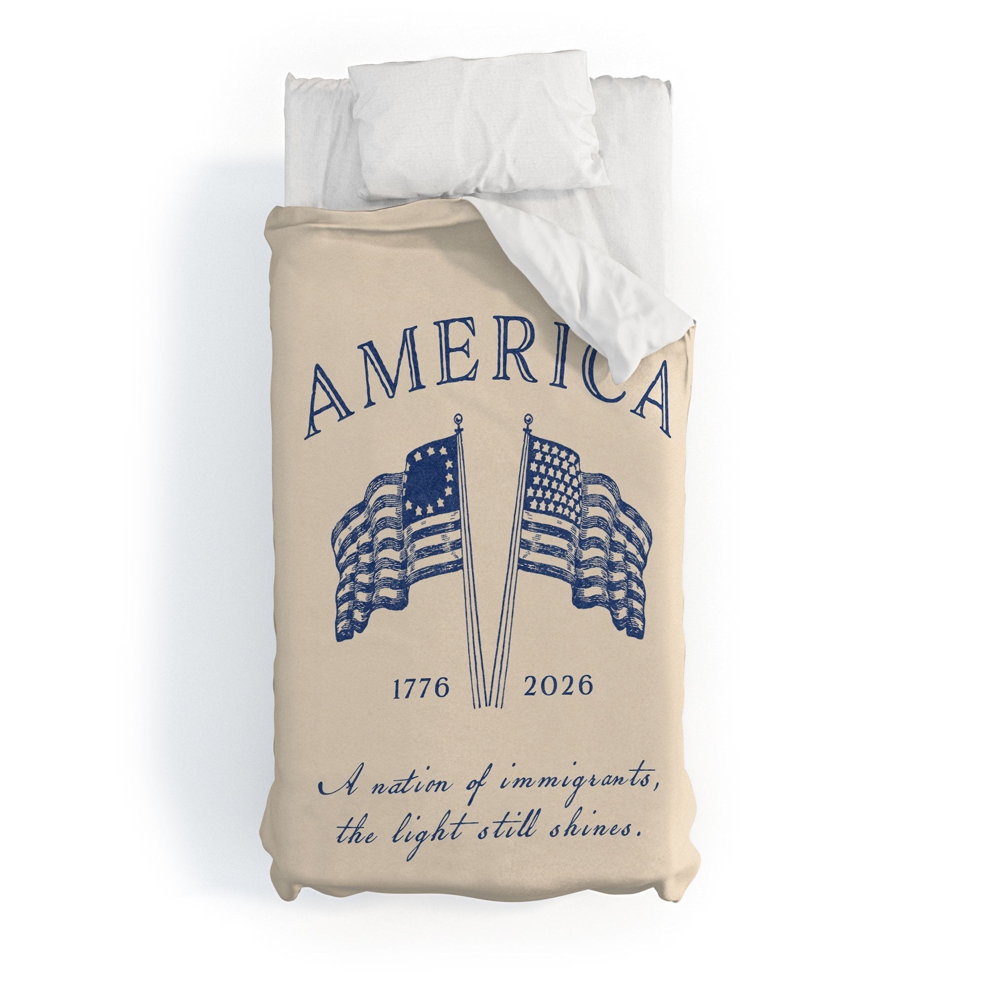 DENY Designs America250 Duvet Cover