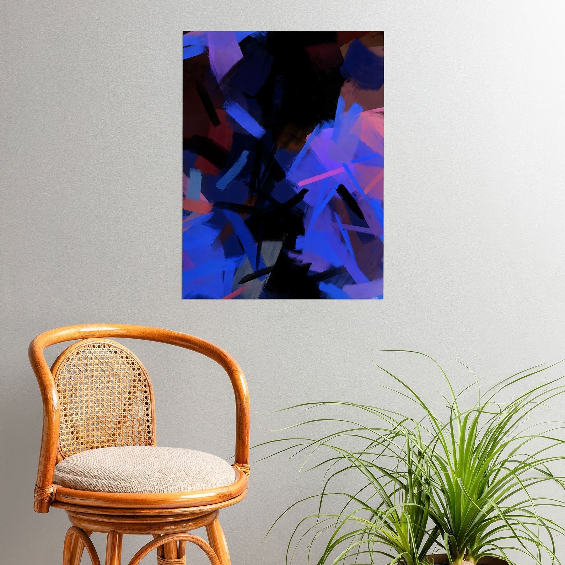 83 Oranges Midnight Sparks Poster