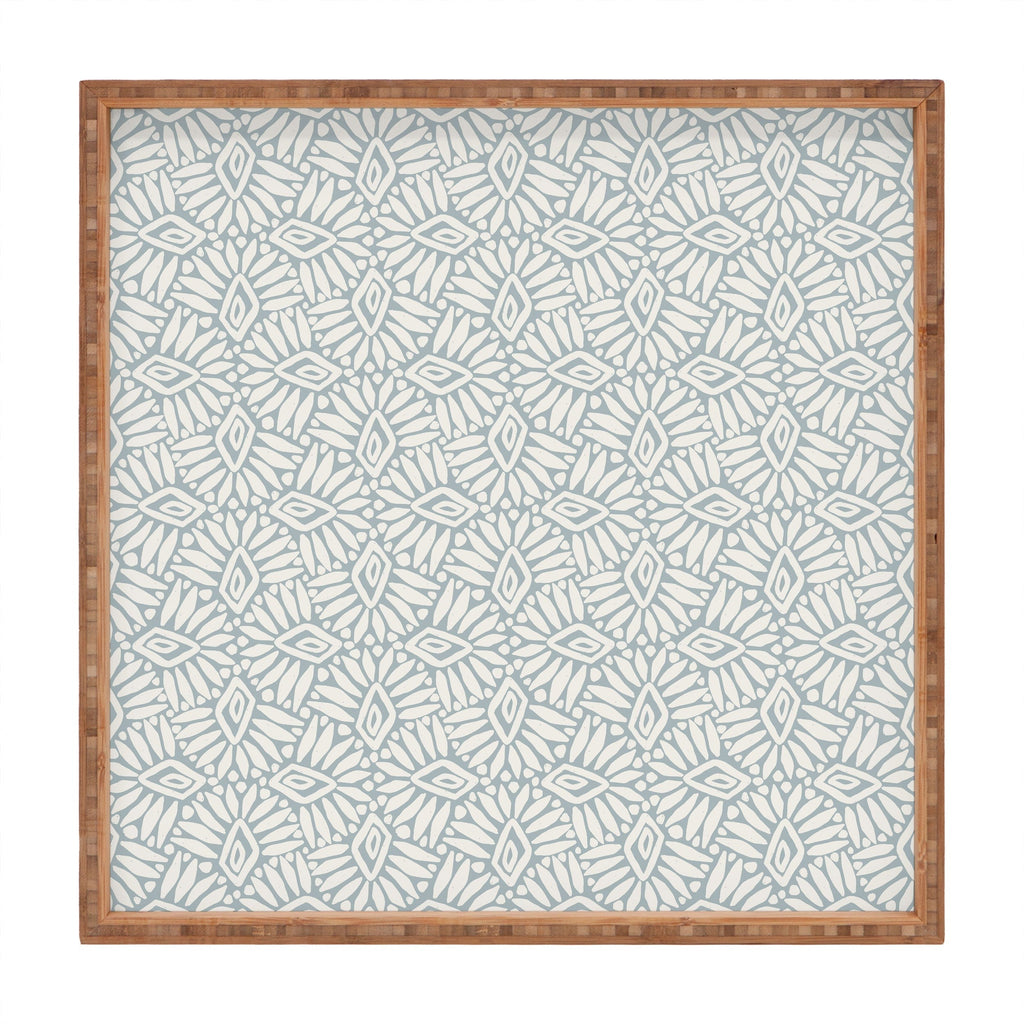 CoastL Studio Palm Ogee Square Tray