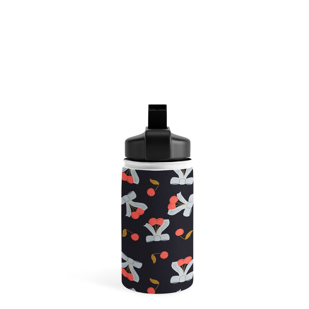 Jennifer Labre Cherries and Bows Water Bottle
