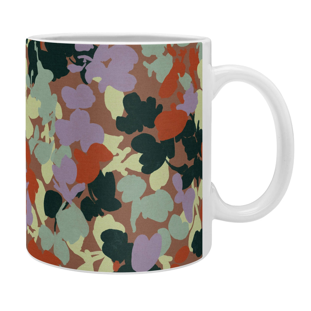 Marta Barragan Camarasa Retro Bloom Medley Coffee Mug