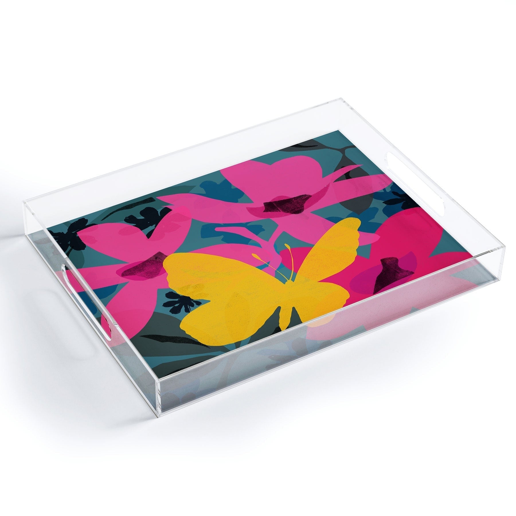 Garima Dhawan wild 1 Acrylic Tray