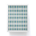 Marta Barragan Camarasa Country Style Checks Framed Mini Art Print