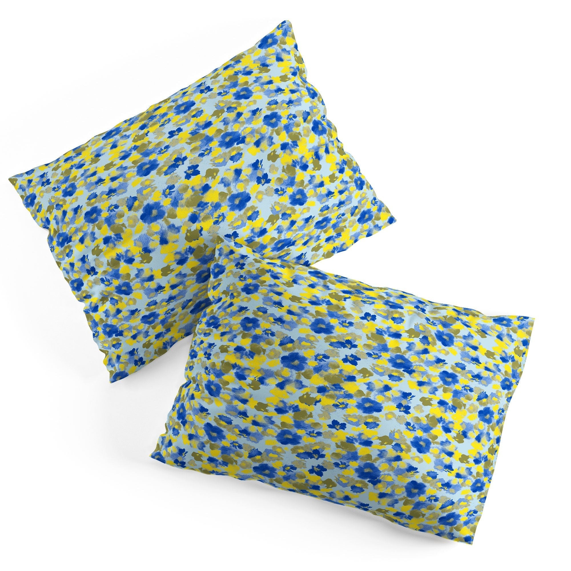 Gabriela Fuente Day Dreaming Watercolor Pillow Shams