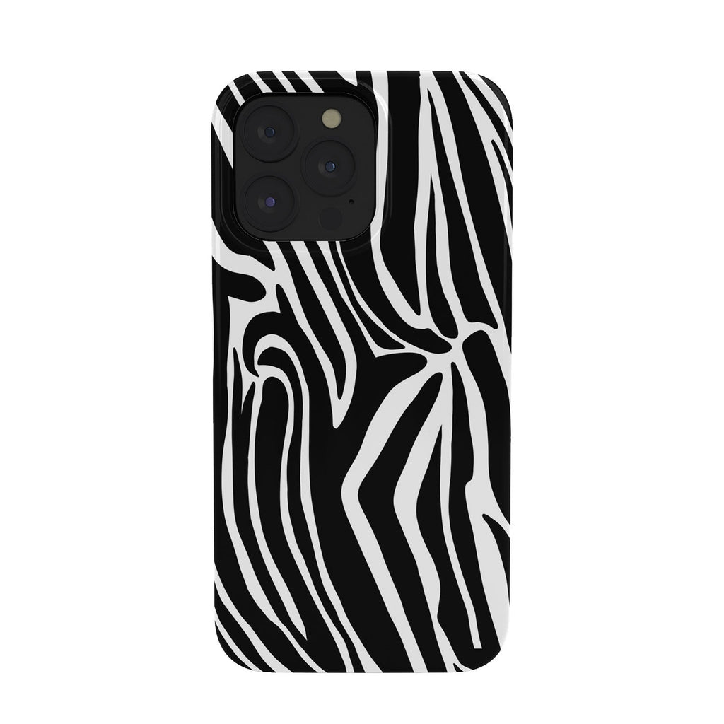 Jennifer Labre Wild Zebra Phone Case