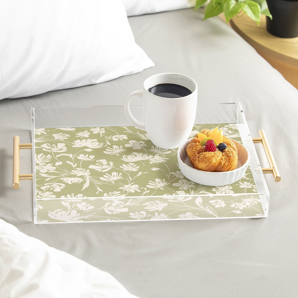 Gabriela Fuente Martine Acrylic Tray