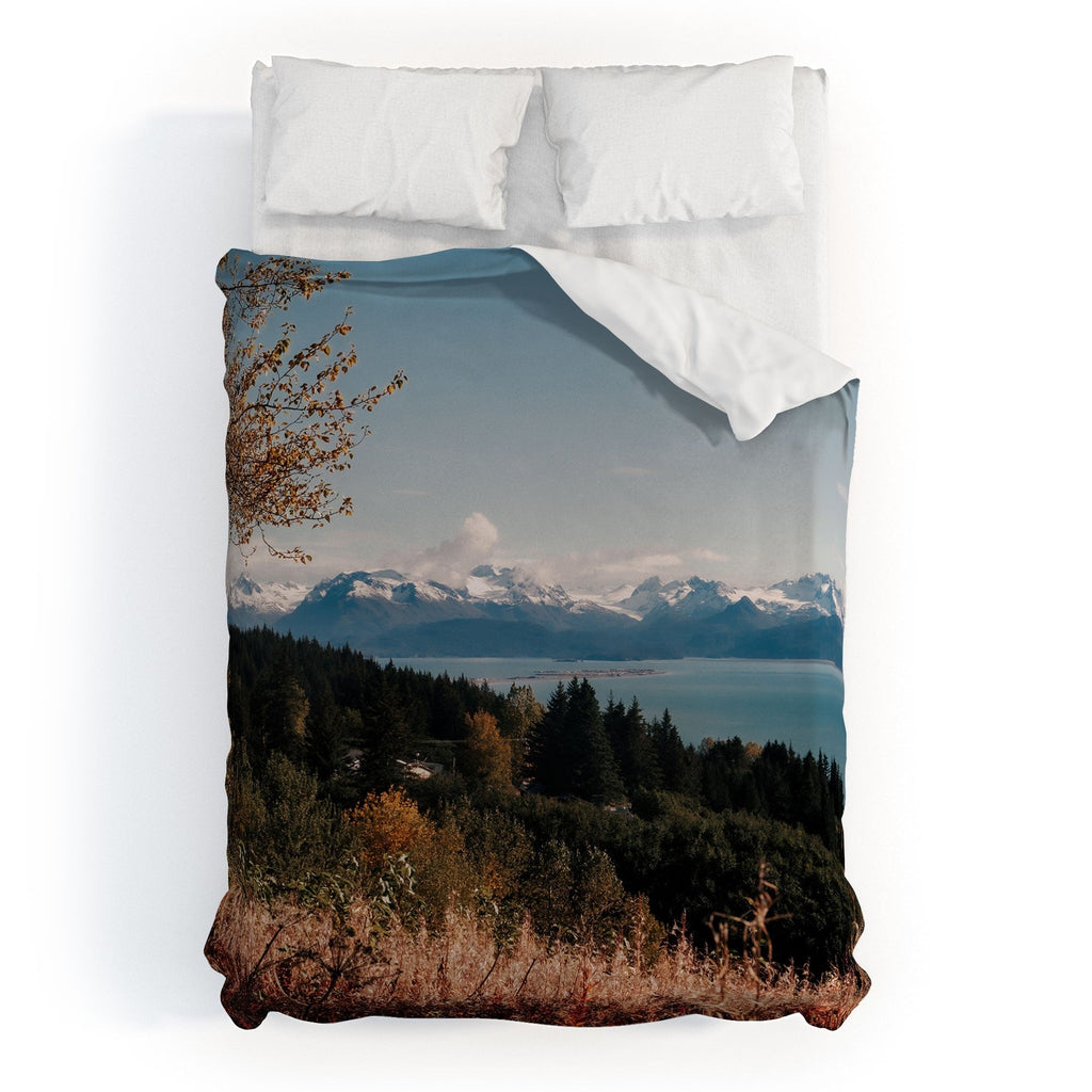 Hannah Kemp Homer Duvet Cover