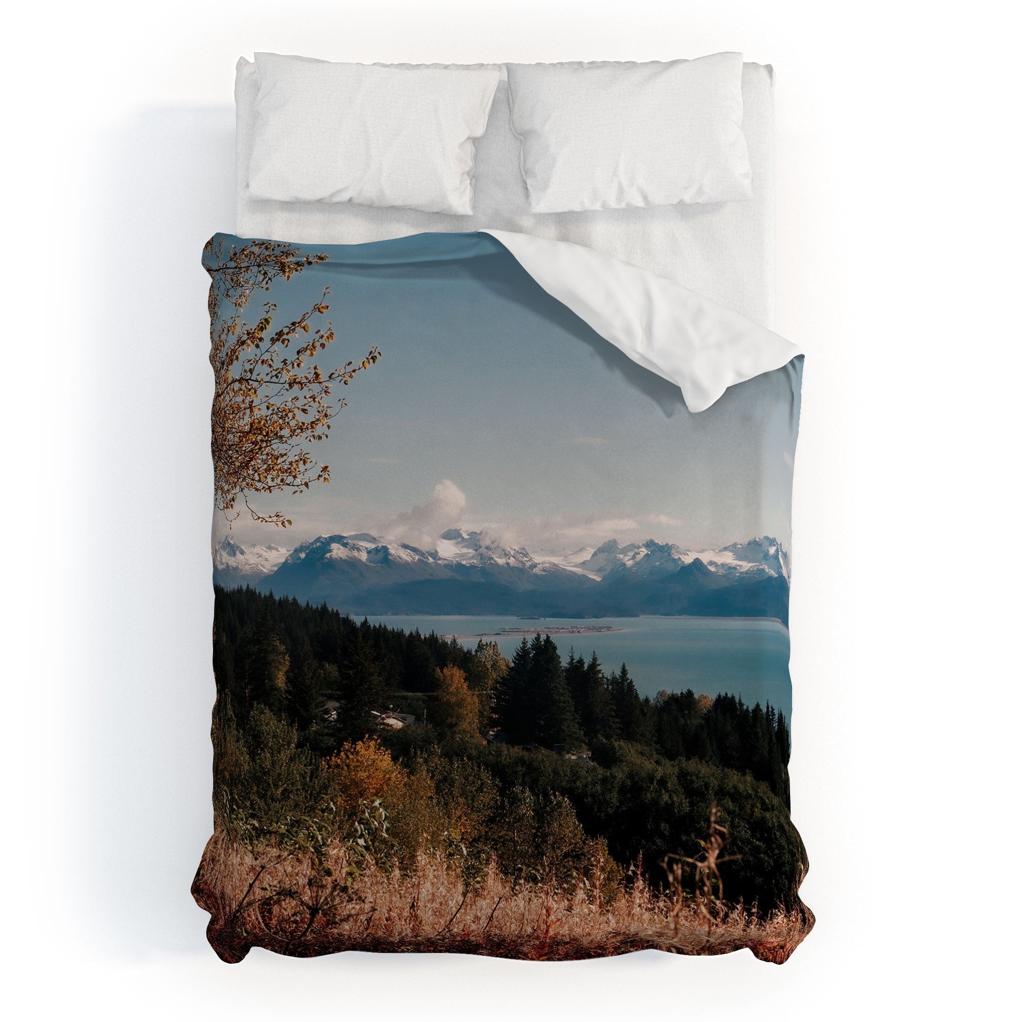 Hannah Kemp Homer Duvet Cover