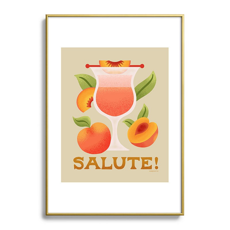 Jessica Molina Bellini Metal Framed Art Print