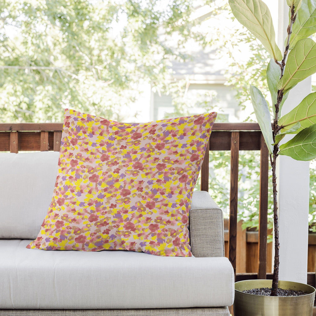 Gabriela Fuente Day Dreaming II Outdoor Throw Pillow