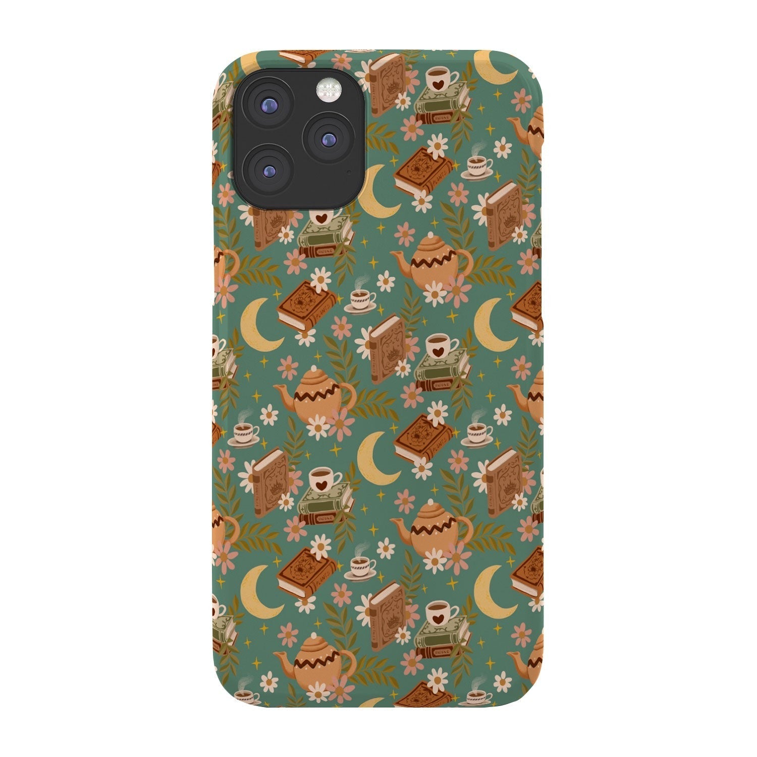 Avenie Moonlit Reading Nook I Phone Case