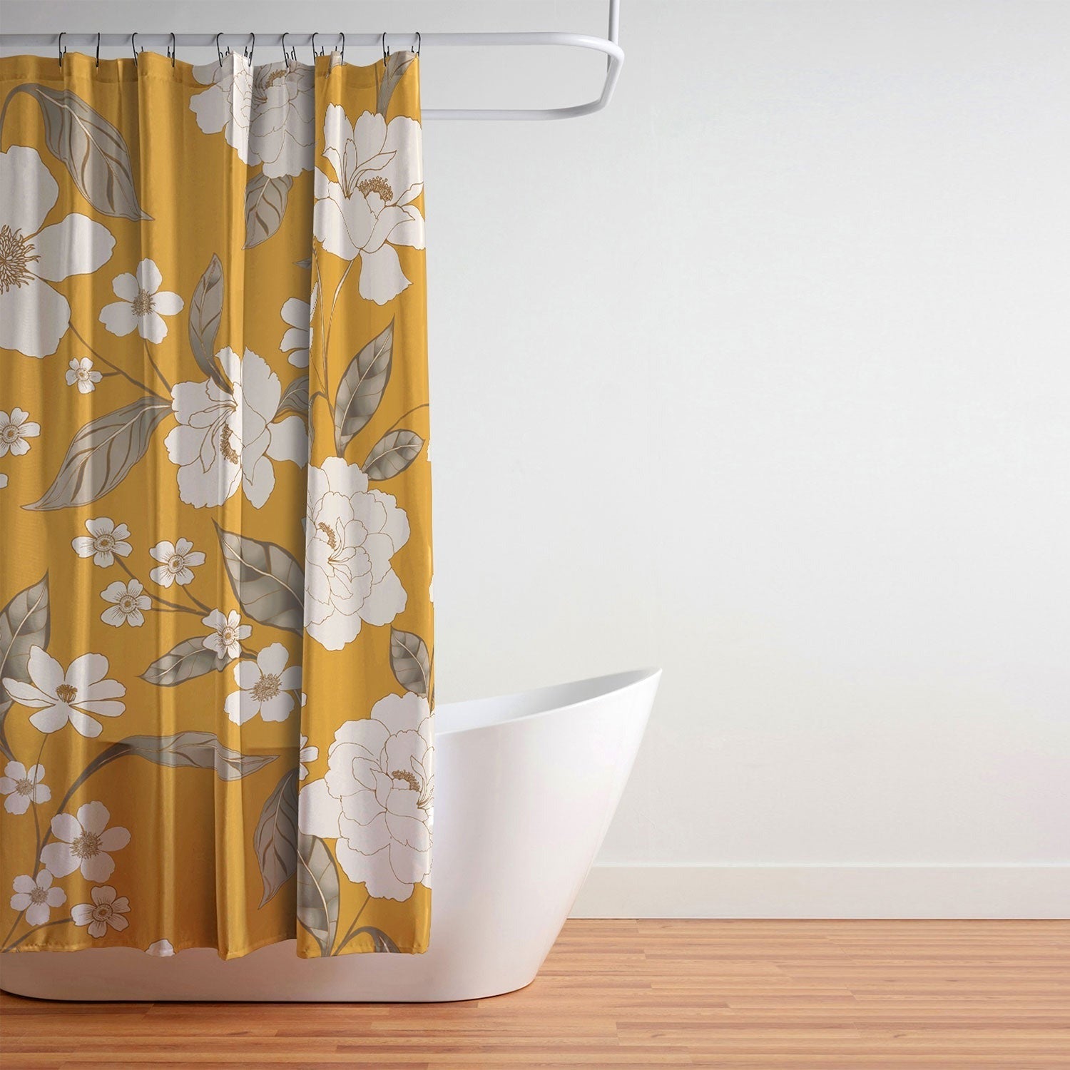 Gabriela Fuente Roberta Sunflower Shower Curtain