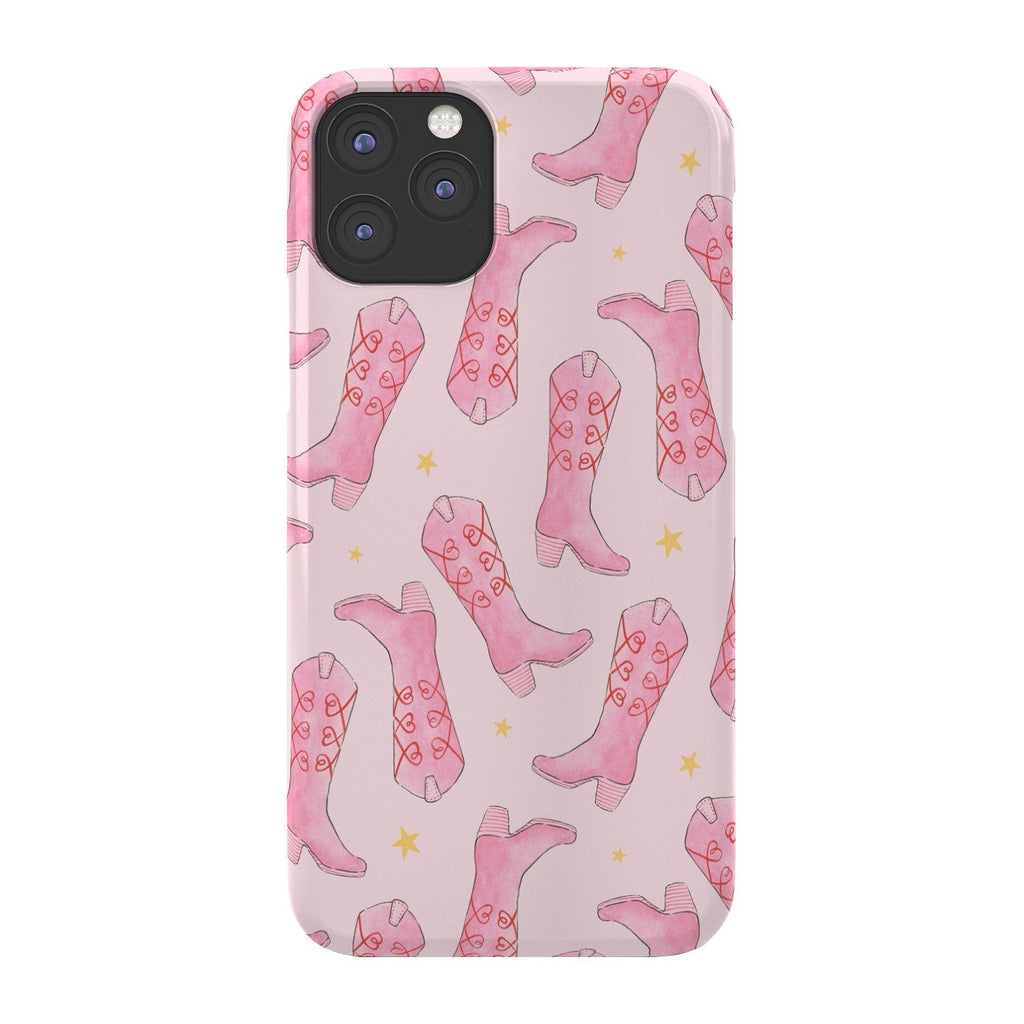 Love_Ryming Stars and Boots Phone Case