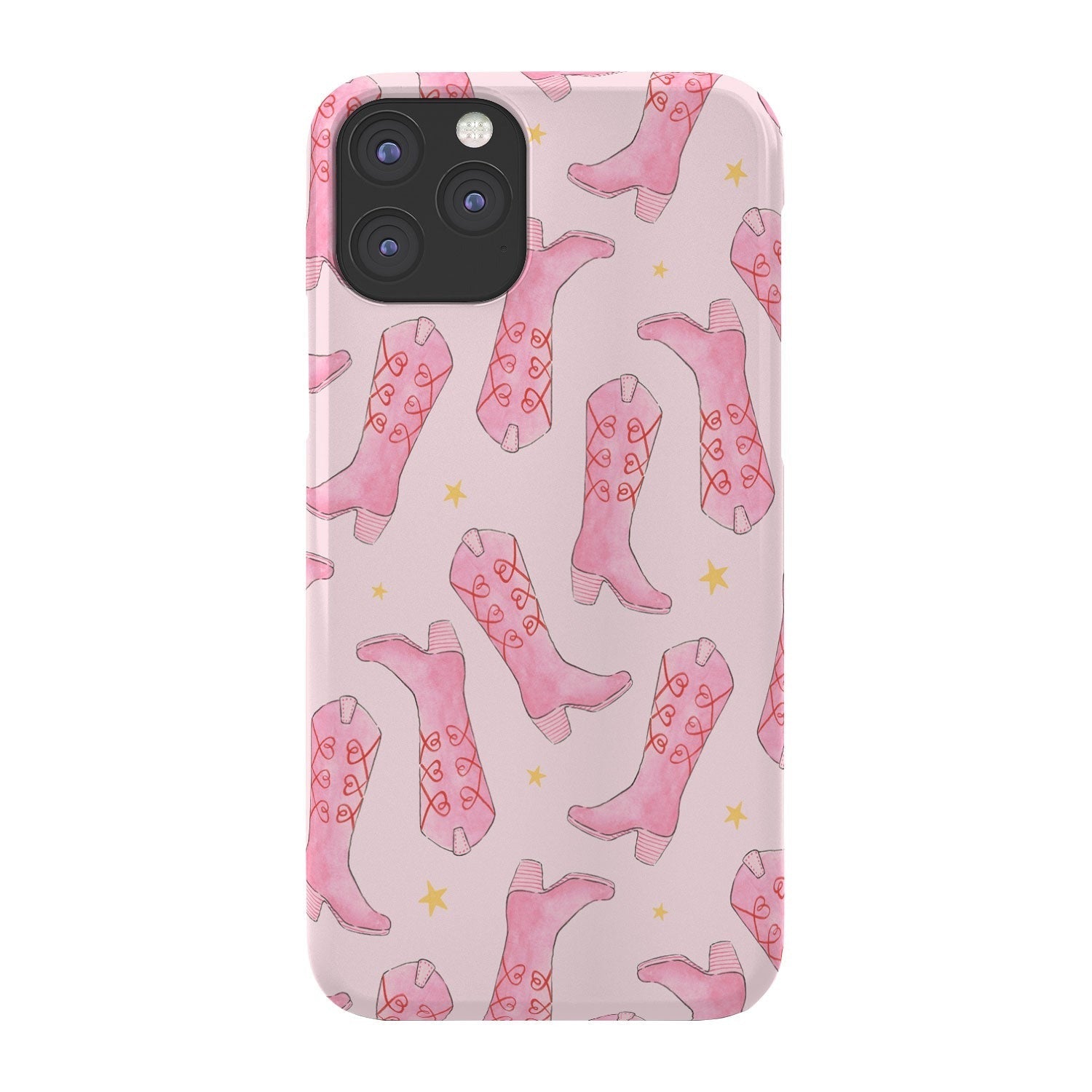 Love_Ryming Stars and Boots Phone Case
