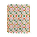 LouBruzzoni Retro Star Block Pattern Throw Blanket
