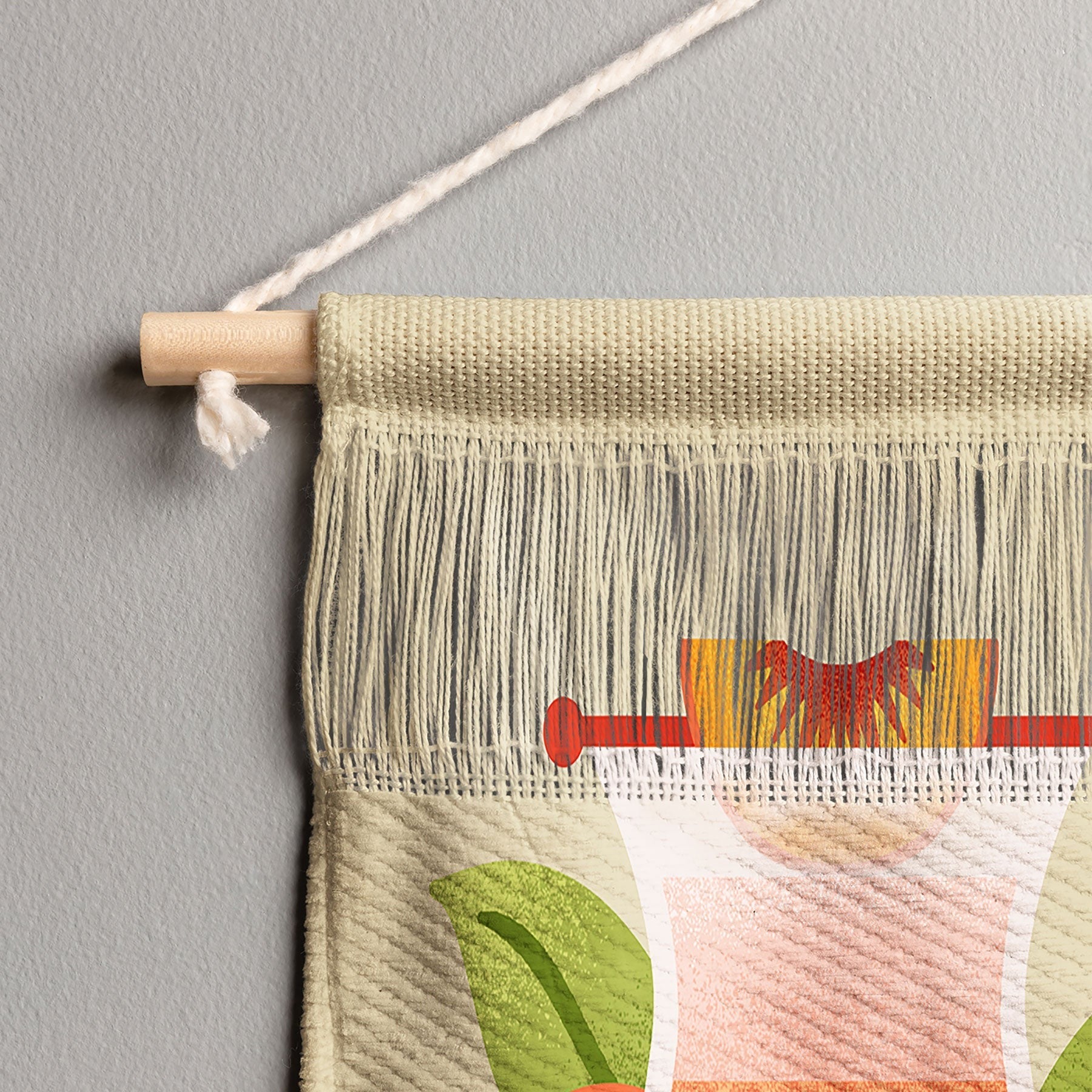 Jessica Molina Bellini Wall Hanging Portrait