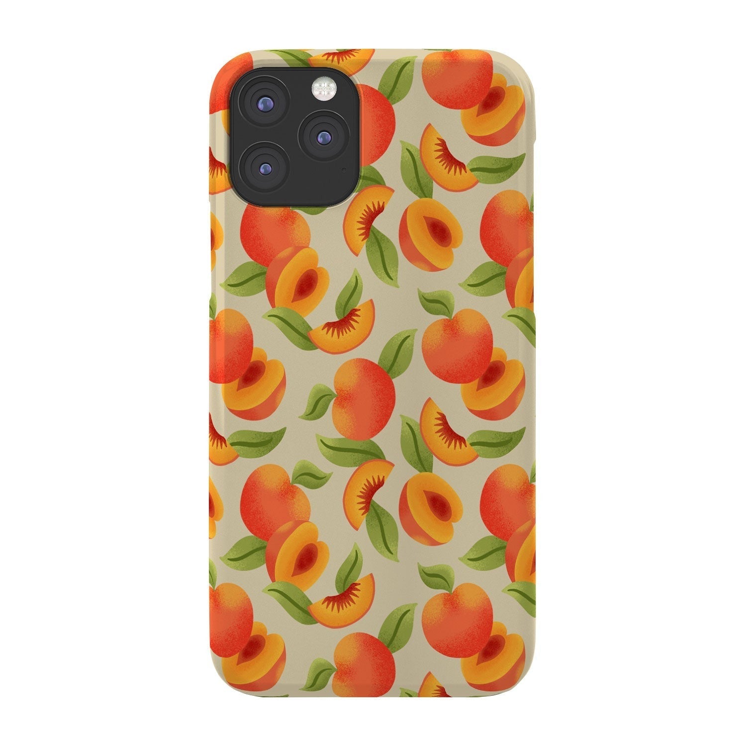 Jessica Molina Peach Pattern Phone Case