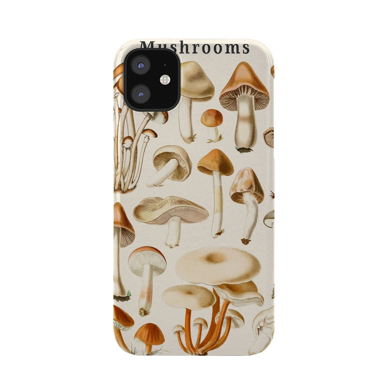 Gal Design Mushrooms Collection Phone Case
