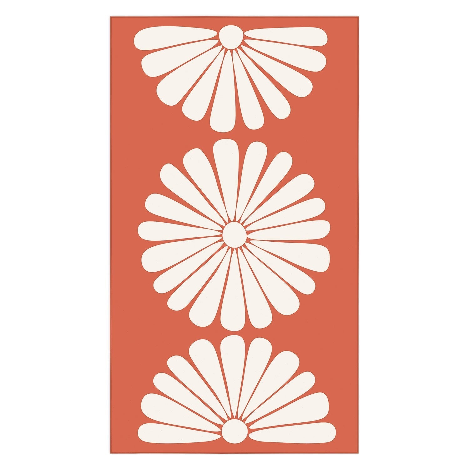 Colour Poems Retro Daisy XV Tablecloth