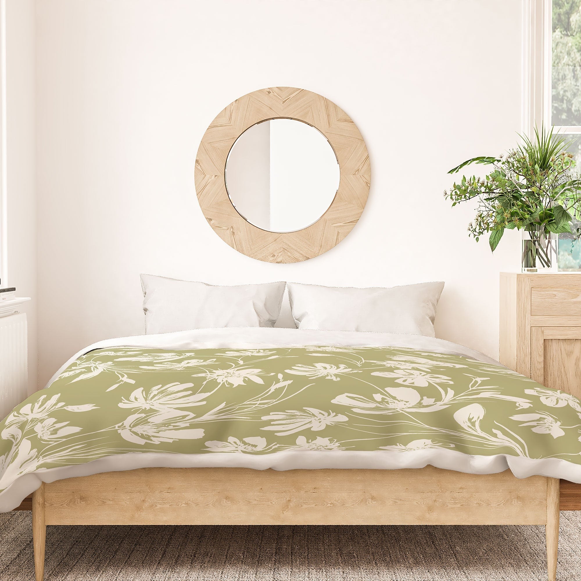Gabriela Fuente Martine Duvet Cover